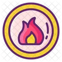 Kalorien verbrennen  Symbol
