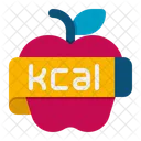 Kalorienaufnahme  Symbol
