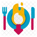 Kaloriendefizit  Symbol