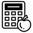 Kalorienzahler Symbol