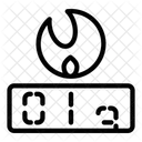 Kalorienzahler Kalorien Gesundheit Symbol