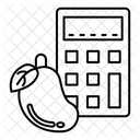 Kalorienzähler  Symbol