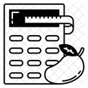 Kalorienzähler  Symbol