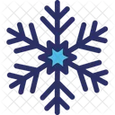 Kalte Schnee Schneeflocke Symbol
