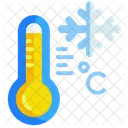 Kalte Temperatur Celsius Symbol