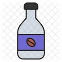 Cold Brew-Flasche  Symbol