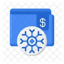 Cold Wallet Kalte Geldborse Symbol