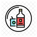 Kalte Getränke  Symbol