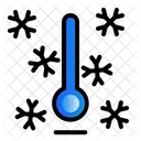 Winter Temperatur Thermometer Symbol