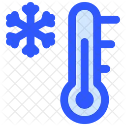 Kalte Temperatur  Symbol