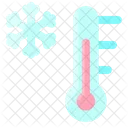 Thermometer Temperatur Kalte Symbol