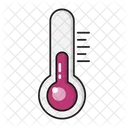 Temperatur Thermometer Klima Symbol