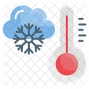 Kalte Temperatur  Symbol