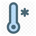 Kalte Temperatur  Symbol