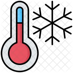 Kalte Temperatur  Symbol