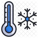 Kalte Temperatur  Symbol