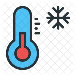 Kalte Temperatur  Symbol