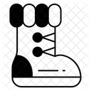Kältebeständige Stiefel  Symbol