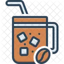 Kalter Kaffee  Symbol