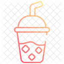 Kalter Kaffee Kaffee Getrank Symbol