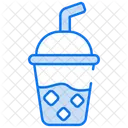 Kalter Kaffee Kaffee Getrank Symbol