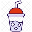 Kalter Kaffee Kaffee Getrank Symbol