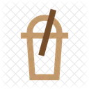 Kalter Kaffee Symbol
