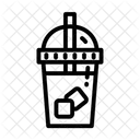Eis Tee Eisgekuhlt Symbol