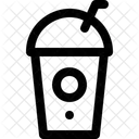 Eistee Erfrischung Krautertee Symbol