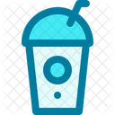 Eistee Erfrischung Krautertee Symbol