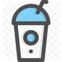 Eistee Erfrischung Krautertee Symbol