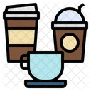 Kaffeetasse Becher Restaurant Symbol