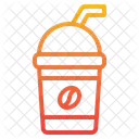 Freppe Kaffee Glas Symbol