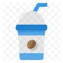 Freppe Kaffee Glas Symbol