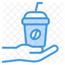 Freppe Kaffee Hand Symbol