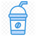 Freppe Kaffee Glas Symbol