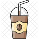 Kalter Kaffee Symbol