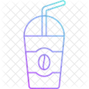 Kalter Kaffee Symbol