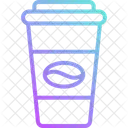 Kalter Kaffee Symbol