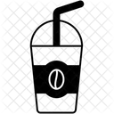 Kalter Kaffee Symbol