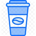 Kalter Kaffee Kaffee Getrank Symbol