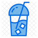 Kalter Kaffee Kaffeetasse Kaffee Symbol