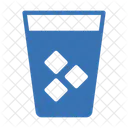 Kalter Kaffee Glas Getrank Symbol