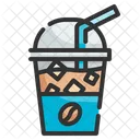 Kalter Kaffee  Symbol