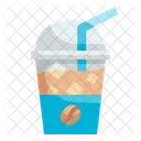 Kalter Kaffee  Symbol