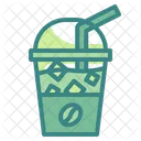 Kalter Kaffee  Symbol