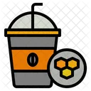 Kalter Kaffee  Symbol