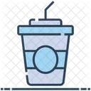 Kalter Kaffee  Symbol