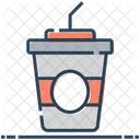 Kalter Kaffee  Symbol