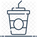 Kalter Kaffee  Symbol